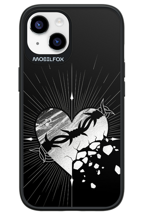 Fehér Szív 2.0 - Apple iPhone 14