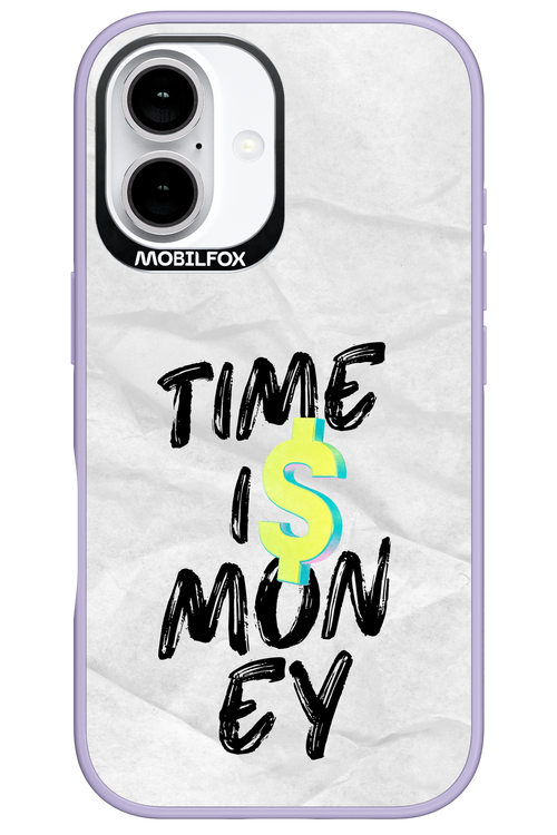 Time Is Money - Apple iPhone 16