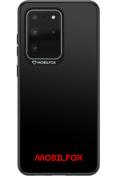 Black and Red Fox - Samsung Galaxy S20 Ultra 5G
