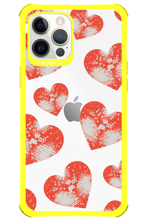 Disco Heartz - Apple iPhone 12 Pro Max