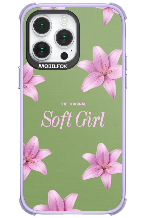 Original Soft Girl - Apple iPhone 14 Pro Max