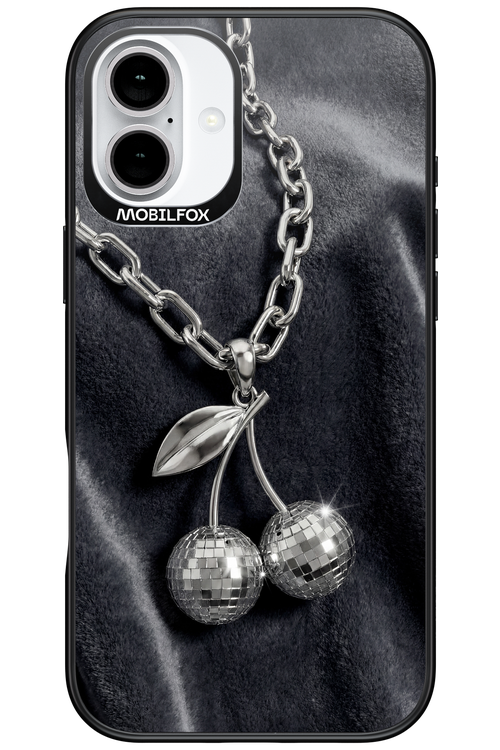 Cherry Disco Black 2.0 - Apple iPhone 16 Plus