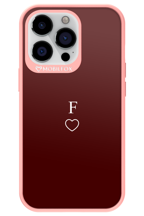 F Burgundia 2.0 - Apple iPhone 13 Pro