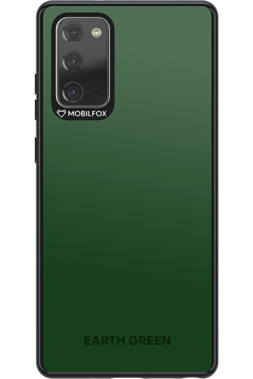Earth Green - Samsung Galaxy Note 20
