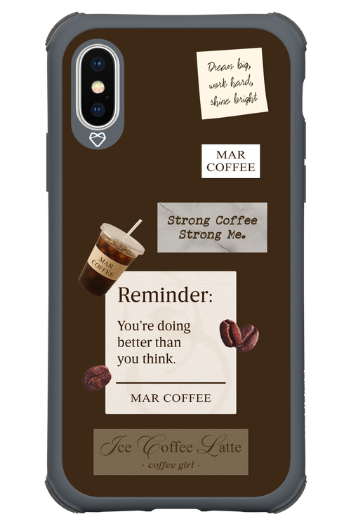 Ice Coffee - Apple iPhone X