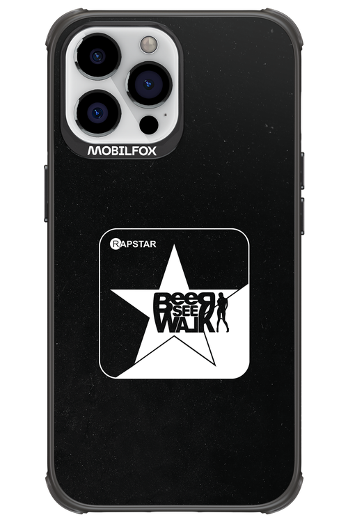 Rapstar Black - Apple iPhone 13 Pro Max
