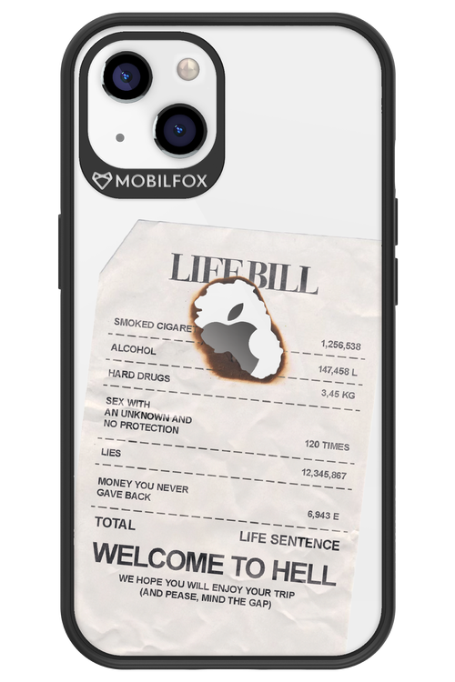 Life Bill - Apple iPhone 13