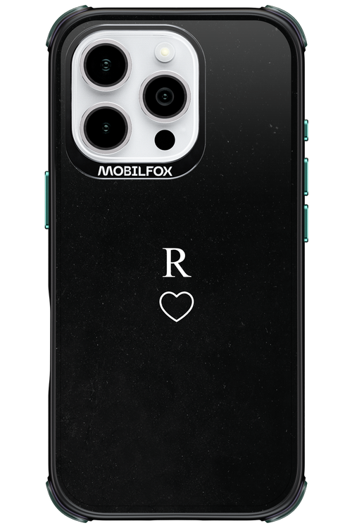 R Black 2.0 - Apple iPhone 16 Pro
