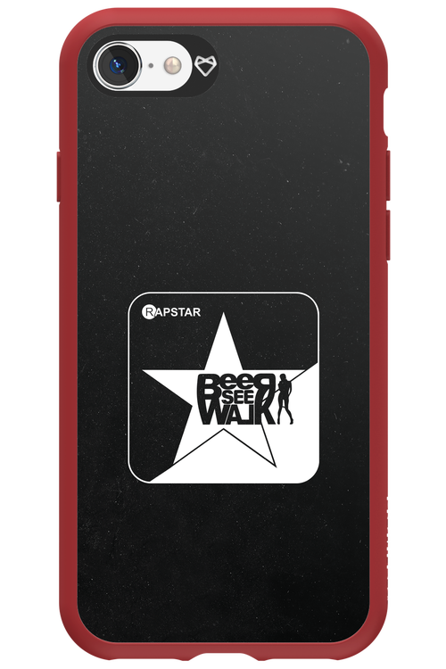 Rapstar Black - Apple iPhone SE 2022