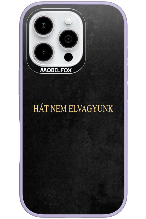 Hát nem elvagyunk - Apple iPhone 16 Pro