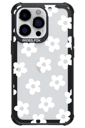Happy Flowers Leather - Apple iPhone 13 Pro