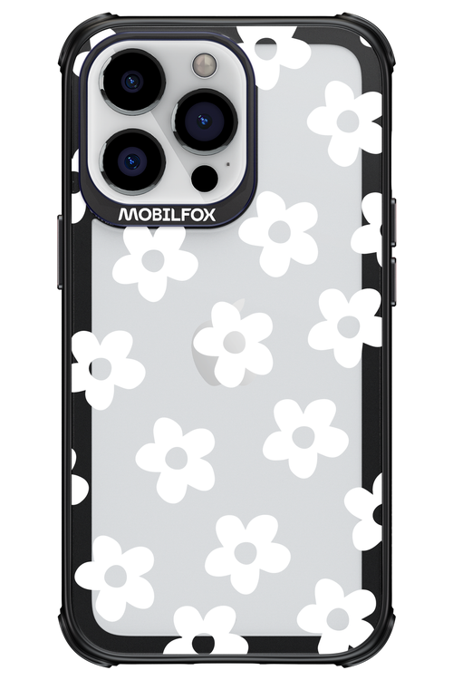 Happy Flowers Leather - Apple iPhone 13 Pro