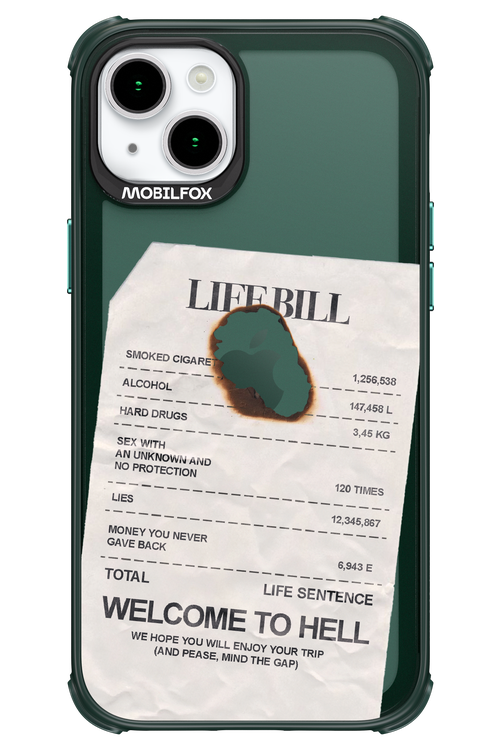 Life Bill - Apple iPhone 15 Plus