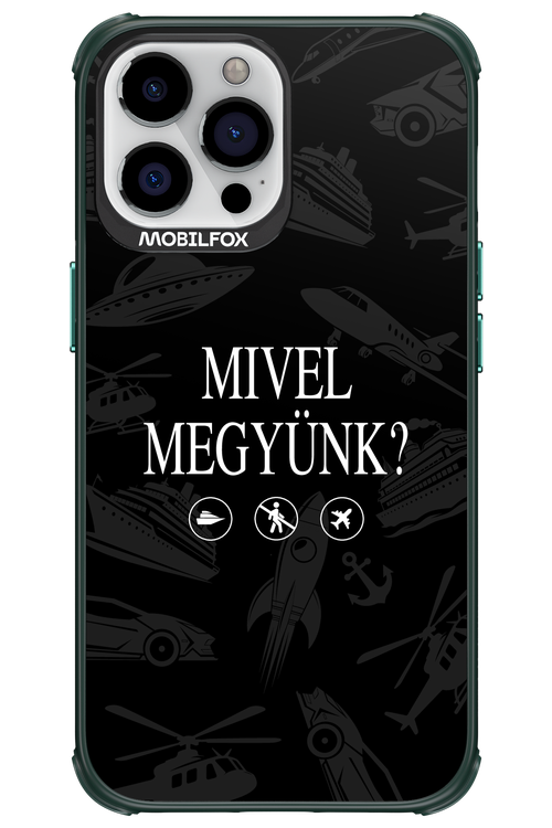 Mivel? - Apple iPhone 13 Pro Max