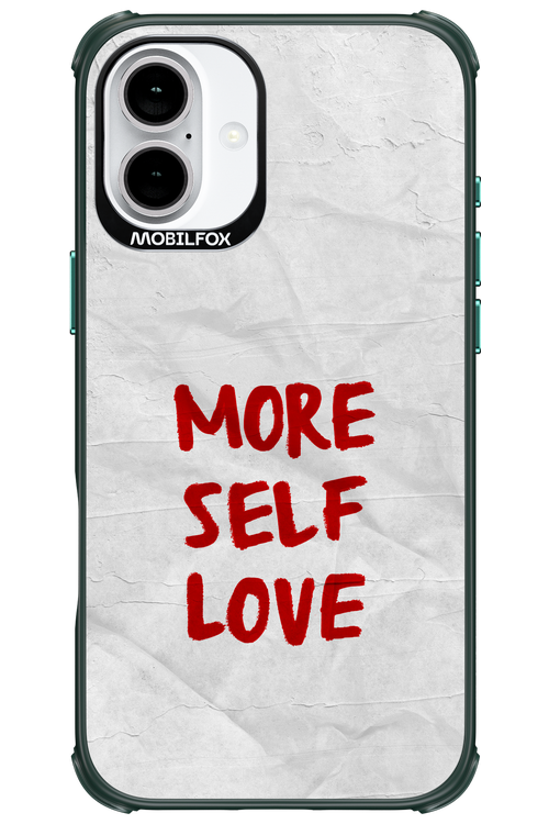 More Self Love 2.0 - Apple iPhone 16 Plus