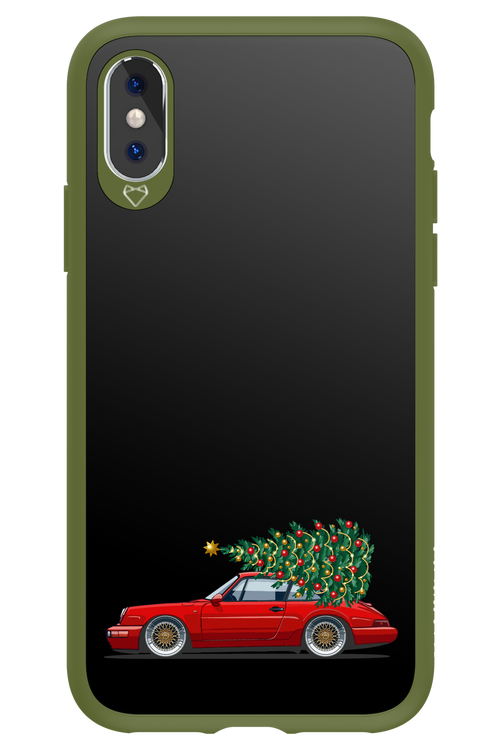 XMAS Car - Apple iPhone X