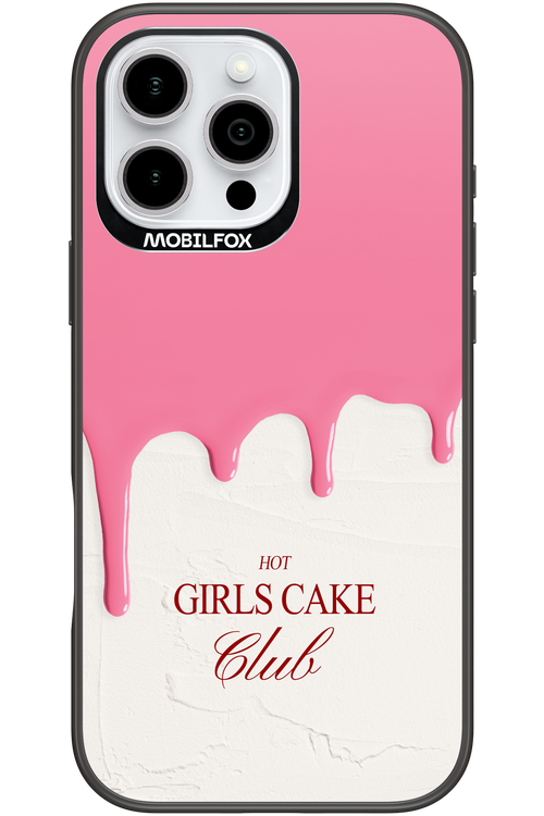 Cake Club - Apple iPhone 16 Pro Max