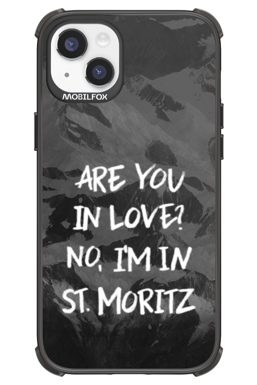 I'm in St. Moritz - Apple iPhone 14 Plus