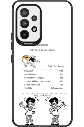 másnaposság - Samsung Galaxy A53