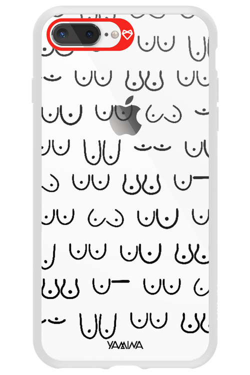 Boobies (nude) - Apple iPhone 8 Plus