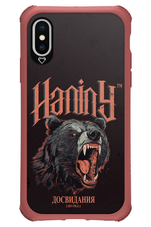 Bear Attack - Apple iPhone X