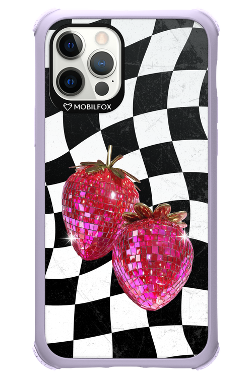Disco Strawberry 2.0 - Apple iPhone 12 Pro