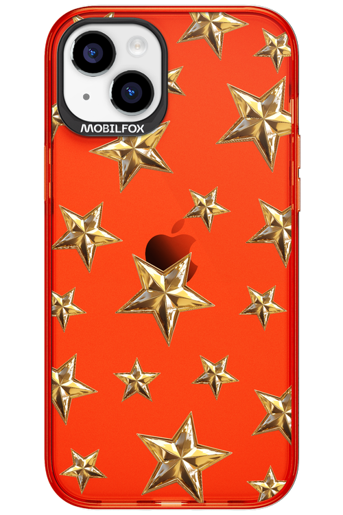 Gold Stars - Apple iPhone 15 Plus