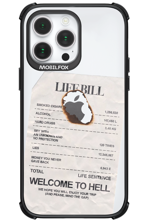 Life Bill - Apple iPhone 14 Pro Max