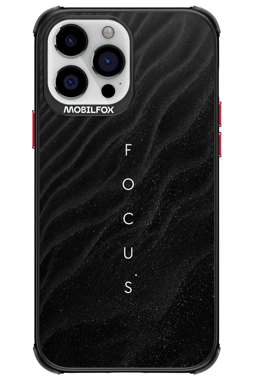 Focus (Black) - Apple iPhone 13 Pro Max