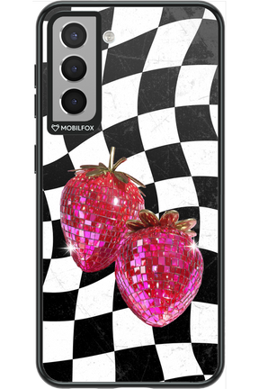 Disco Strawberry 2.0 - Samsung Galaxy S21