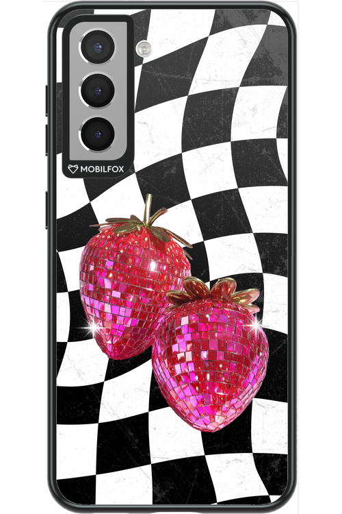 Disco Strawberry 2.0 - Samsung Galaxy S21
