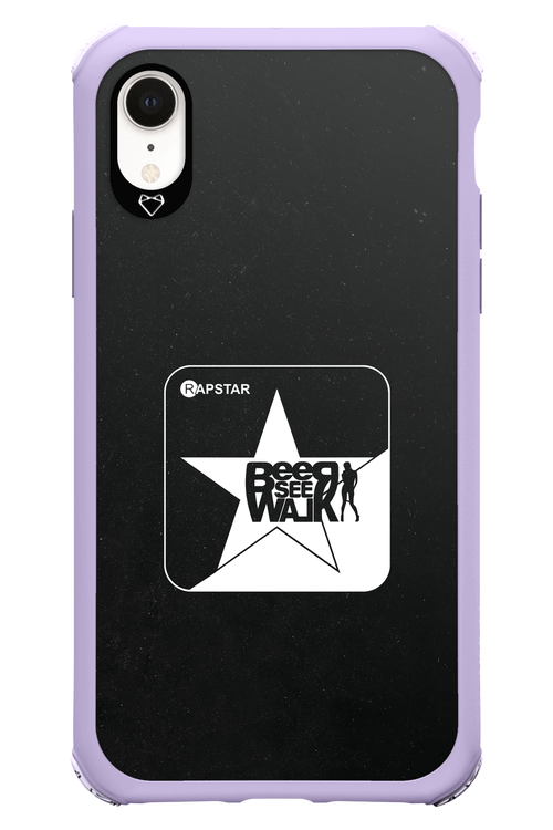 Rapstar Black - Apple iPhone XR