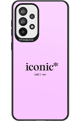 Iconic_ Pink - Samsung Galaxy A73