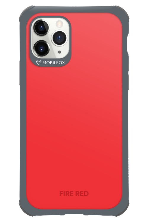 Fire red - Apple iPhone 11 Pro
