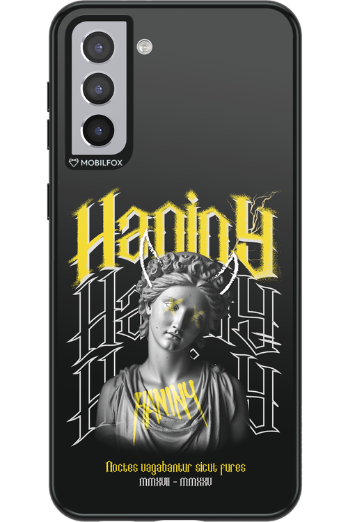Haniny Icon (black) - Samsung Galaxy S21+