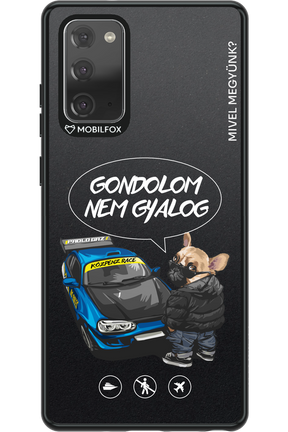 Nem gyalog II - Samsung Galaxy Note 20
