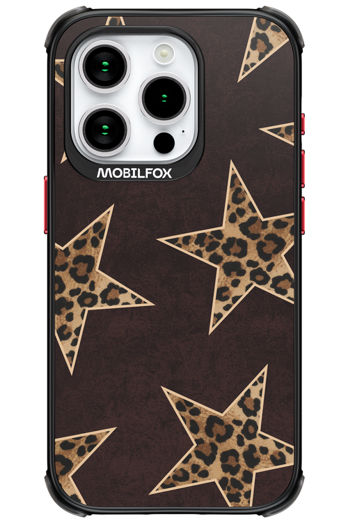 Wild Stars Brown 2.0 - Apple iPhone 15 Pro