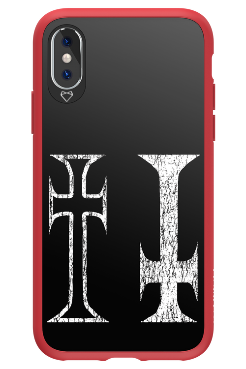 Double crosss - Apple iPhone XS