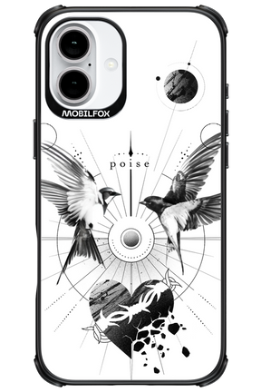 Madár - Apple iPhone 16 Plus