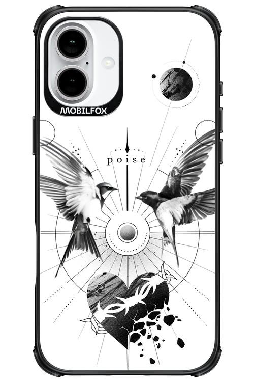 Madár - Apple iPhone 16 Plus