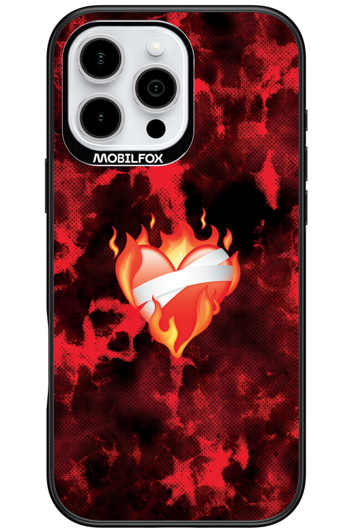 Lava Red - Apple iPhone 16 Pro Max
