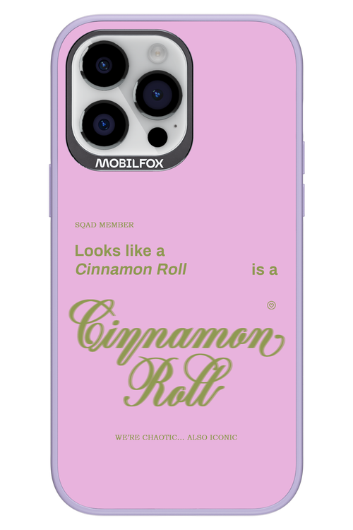 The Cinnamon Roll - Apple iPhone 14 Pro Max