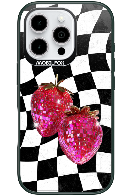 Disco Strawberry 2.0 - Apple iPhone 16 Pro