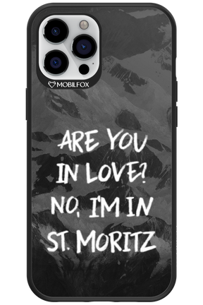 I'm in St. Moritz - Apple iPhone 12 Pro Max