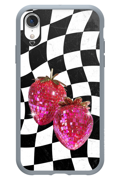 Disco Strawberry 2.0 - Apple iPhone XR