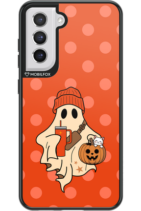 Ghost Girl (Orange) - Samsung Galaxy S21 FE
