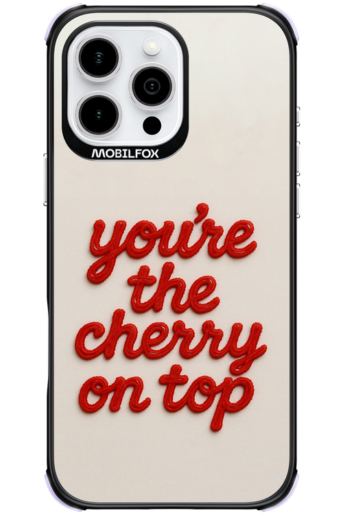 Cherry On Top - Apple iPhone 16 Pro Max