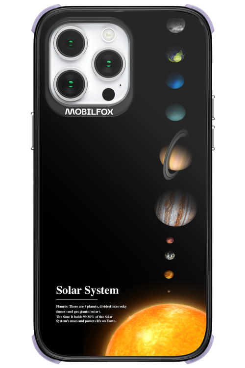 Solar System 2.0 - Apple iPhone 14 Pro Max