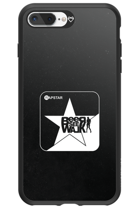 Rapstar Black - Apple iPhone 8 Plus