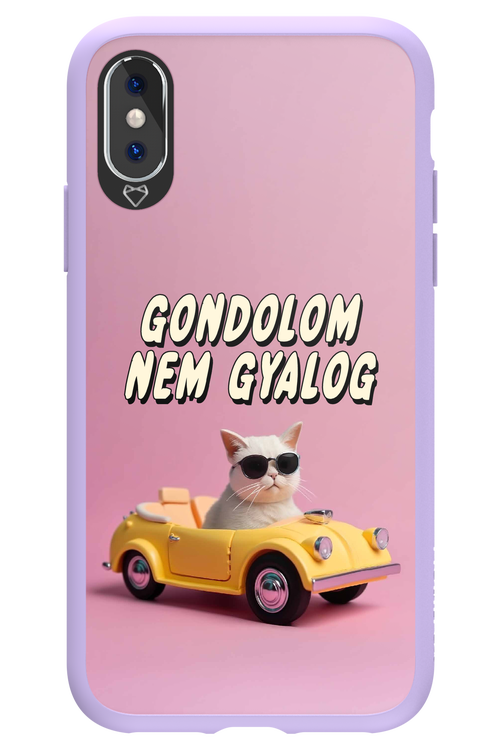 Nem gyalog - Apple iPhone XS